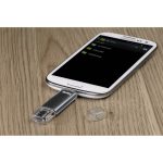 USB HAMA LAETA TWIN 2.0 32GB, 10MB/s, sivi - Image 3