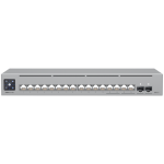 Ubiquiti 16-port, Layer 3 Etherlighting switch 2.5 GbE and versatile mounting options, 4x 2.5 GbE RJ45 ports, 12x GbE RJ45 ports, 2x 10G SFP+ ports