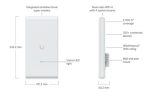 Ubiquiti AP U6 Mesh Pro U6-Mesh-Pro Wifi 6 - Image 2