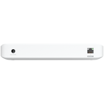 Ubiquiti USW-Ultra-210W-EU compact, Layer 2, 8-port GbE PoE switch with versatile mounting options, 7x GbE PoE+ output ports, GbE port with optional PoE++ input, 202W PoE availability with the included AC power adapter - Image 4