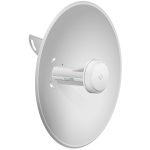 Ubiquiti airMAX PowerBeam M5 300, 5 GHz, 22 dBi bridge with 150+ Mbps throughput, 3+ km link range, 1 x 10/100 MbE port, 24V, 0.5A PoE adapter(Included), Pole mount kit(Included), Wind survivability 200 km/h, ESD/EMP protection Air/contact: ± 24 kV - Image 2
