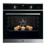 Ugradbena pećnica Electrolux EOD5C70X, SteamBake