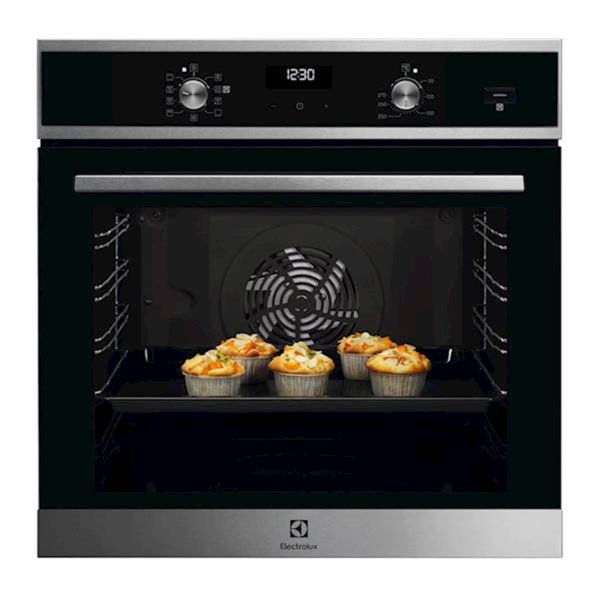 Ugradbena pećnica Electrolux EOD5C70X, SteamBake