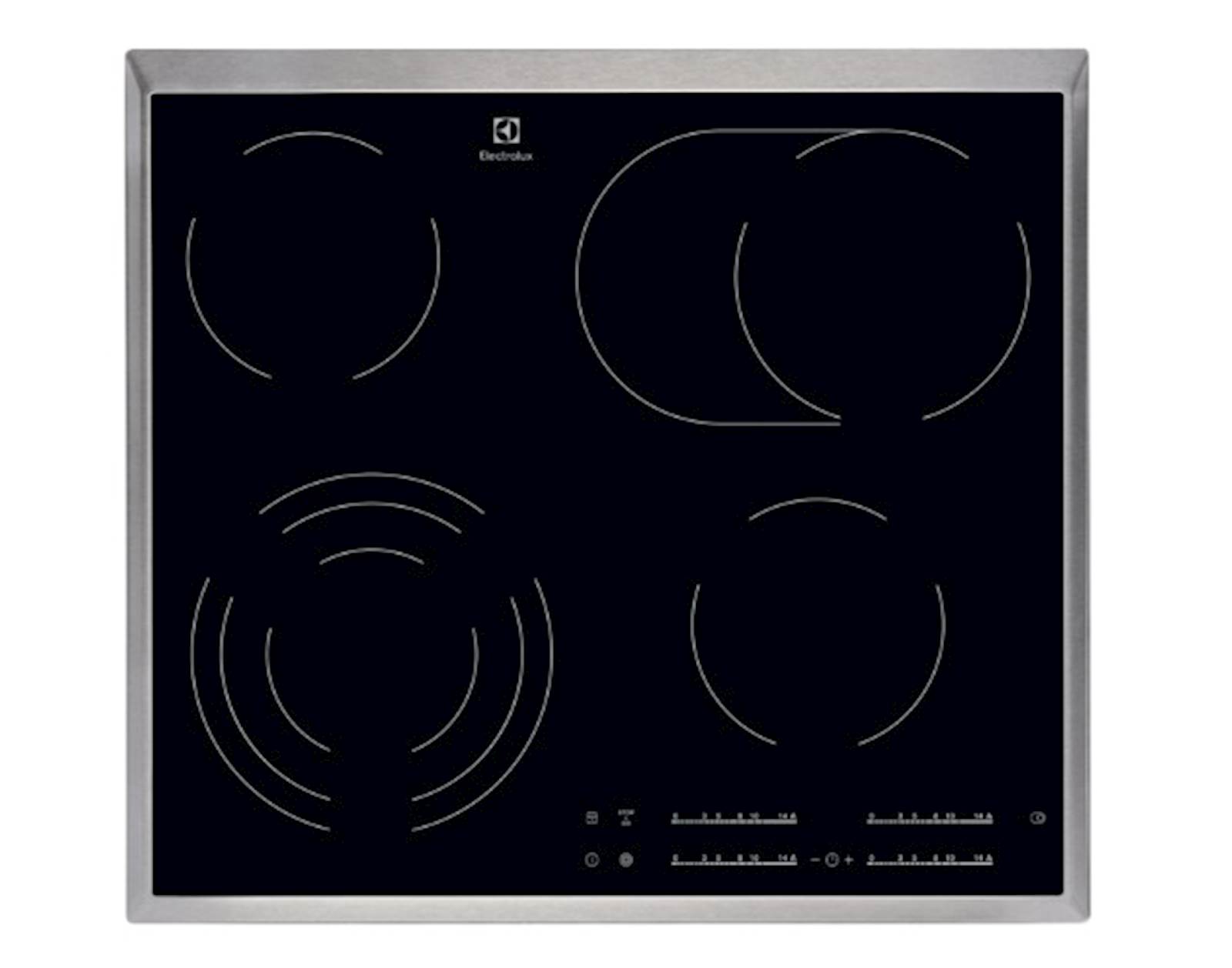 Ugradbena ploča Electrolux EHF46547XK Ugradbena ploča Electrolux EHF46547XK - Image 1