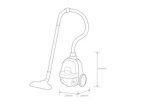 Usisivač ELECTROLUX Z1230CB, sa kanisterom - Image 6