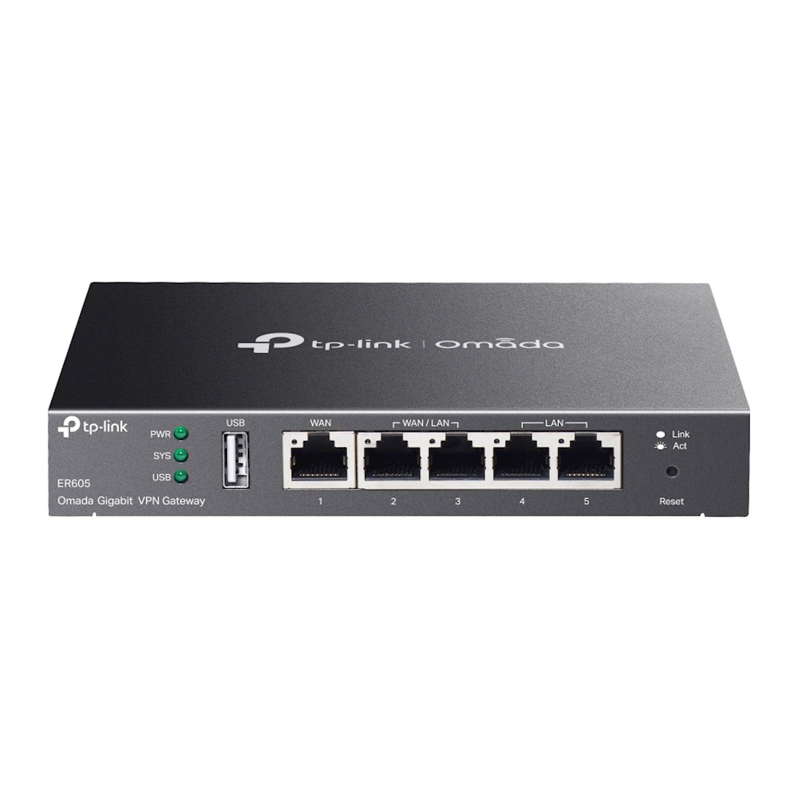 VPN Gateway Gigabit Switch TP-Link Omada ER605 VPN Gateway Gigabit Switch TP-Link Omada ER605 - Image 1