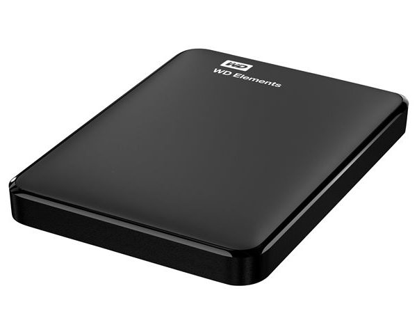 WD HDD 1TB ext 2.5 USB3.0Elements Black