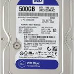 WD HDD 500GB SATA3 Pull16MB 7200RPM Caviar BluePull Drive,12 mjeseci garancija