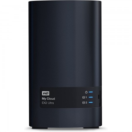 WD My Cloud EX2 Ultra 28TB NAS Storage Bundle WD My Cloud EX2 Ultra 28TB NAS Storage Bundle - Image 1