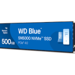 WD SSD 500GB Blue SN5000M.2 2280;PCIe Gen4;5000/4000 MB/s