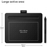 Wacom Grafički Tablet Intuos S Black - Image 3