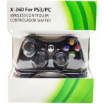 Wireless Controller for Xbox 360 / PS3 / PC / Android - Black - Image 2