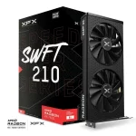 XFX AMD Radeon RX 7600 SPEEDSTER SWFT 8GB