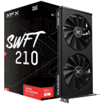 XFX SPEEDSTER SWFT 210 AMD Radeon RX 7600 8 GB GDDR6 128-bit HDMI 3x DP