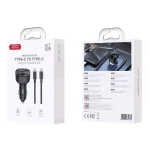 XO BCC18 FM Transmitter Bluetooth + Car charger + Type-C cable - Image 3