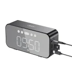 XO Bluetooth Mirror Clock Bluetooth Radio Speaker F41 - Image 3