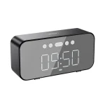 XO Bluetooth Mirror Clock Bluetooth Radio Speaker F41 - Image 2
