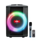 XO Bluetooth Speaker + Karaoke MIC F53 Xingmu Black 40W