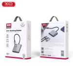 XO HUB011 USB Type-C Multi-hub 3in1 - Image 2