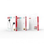 XO In-Ear Slušalice sa mikrofonom EP39 Black - Image 3