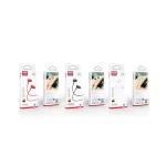 XO In-Ear Slušalice sa mikrofonom EP57 Black - Image 2