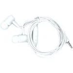 XO In-Ear Slušalice sa mikrofonom EP57 White