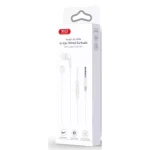 XO In-Ear Slušalice sa mikrofonom EP86 White - Image 2