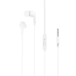 XO In-Ear Slušalice sa mikrofonom EP86 White