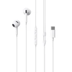 XO In-Ear Slušalice sa mikrofonom Type-C Music EP78 White