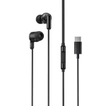 XO In-Ear Slušalice sa mikrofonom Type-C Music EP84 Black
