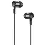 XO In-Ear Slušalice sa mikrofonom Type-C Music EP81 Black - Image 2