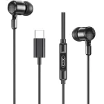 XO In-Ear Slušalice sa mikrofonom Type-C Music EP81 Black