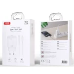 XO L141 20W Type-C Fast Charger + Lightning cable - Image 2