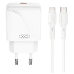 XO L141 20W Type-C Fast Charger + Type-C cable