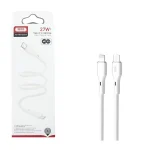 XO NB-Q231A Fast Charging Type-C to Lightining 27W Cable 1m - Image 2