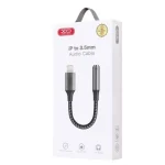 XO NB-R258C Adapter Lightning + 3.5mm konektor - Image 2