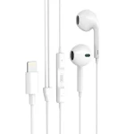 XO Slušalice sa mikrofonom Lightning EP70 White