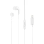 XO Slušalice sa mikrofonom Lightning EP83 White