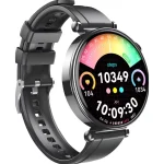 XO Smartwatch GT4 Mini Amoled Black - Image 3