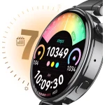 XO Smartwatch GT4 Mini Amoled Black - Image 5
