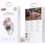 XO Smartwatch J13 Amoled Pink - Image 4