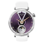 XO Smartwatch J13 Amoled Silver - Image 2