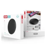 XO WX020 Wireless Fast Charger 15W Black - Image 2