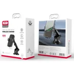 XO WX036 Smartphone Car Holder/Wireless Charger - Image 2