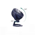 XO stolni podesivi ventilator 4 MF78 Blue - Image 2