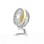 XO stolni podesivi ventilator 4 MF78 White - Image 2
