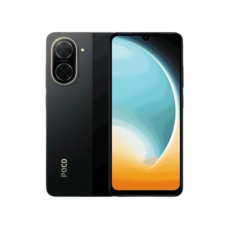 Xiaomi Poco C71 4GB 128GB Black EU Xiaomi Poco C71 4GB 128GB Black EU - Image 1