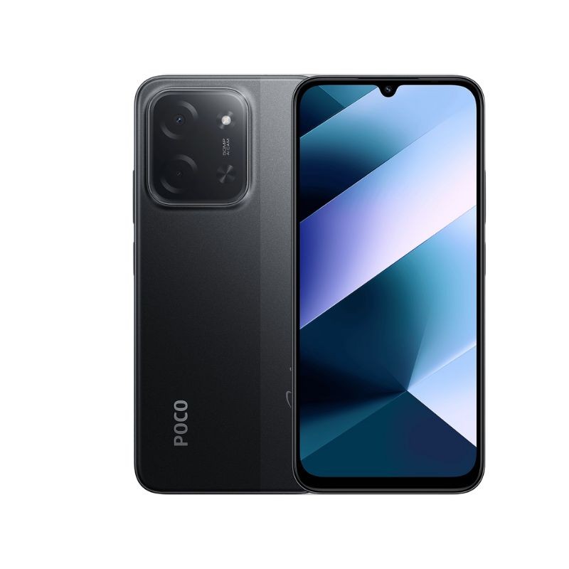 Xiaomi Poco C85 6GB 128GB Black EU Xiaomi Poco C85 6GB 128GB Black EU - Image 1