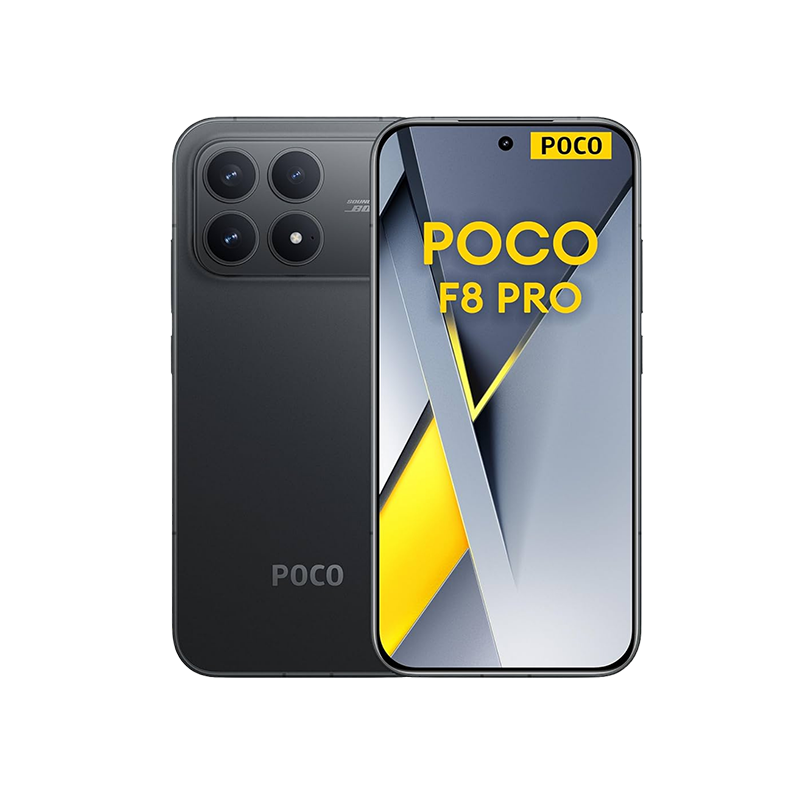Xiaomi Poco F8 Pro 5G 12GB 512GB Black EU Xiaomi Poco F8 Pro 5G 12GB 512GB Black EU - Image 1