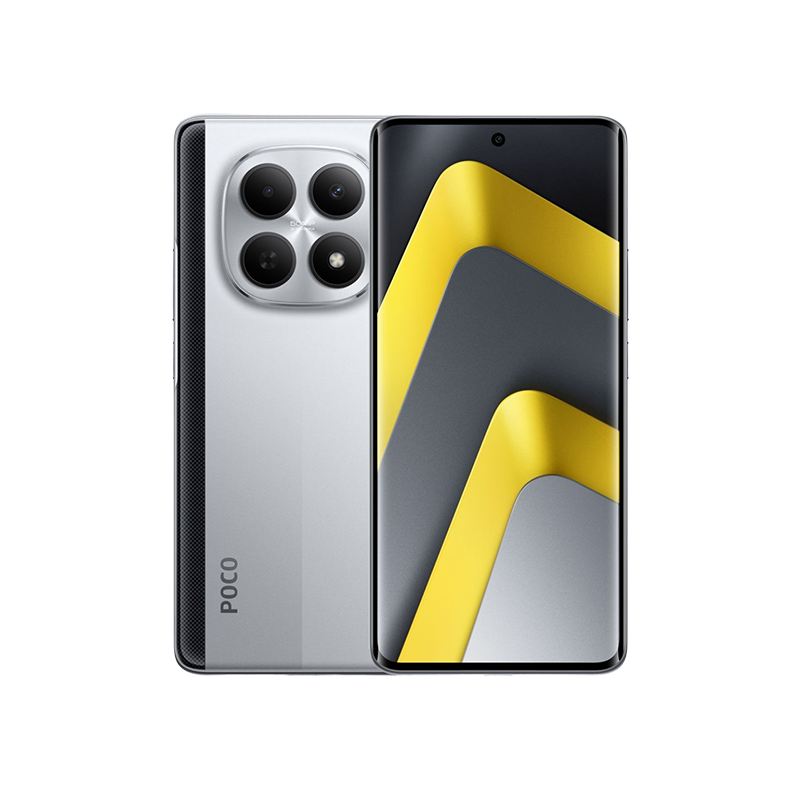 Xiaomi Poco M8 5G 8GB 256GB Silver EU Xiaomi Poco M8 5G 8GB 256GB Silver EU - Image 1